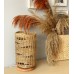 wicker lampshade