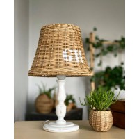 wicker lampshade (small size)