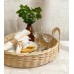 Wicker tray
